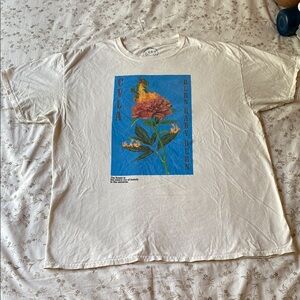 XL Beige Tee with Graphic